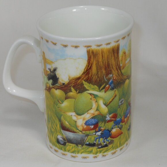 Coffee mug. Duchess UK fine bone china mug - Picture 3 of 5